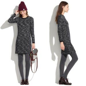 MADEWELL Marled Contrast Dress Medium
